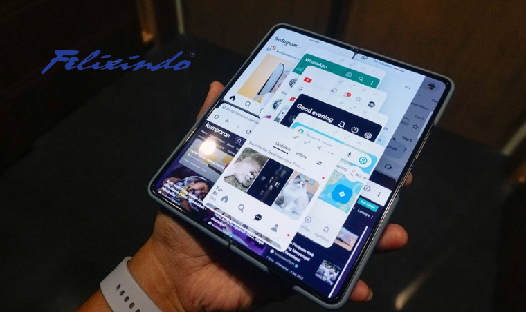 Samsung Galaxy Z Fold 5, the master of multi tasking